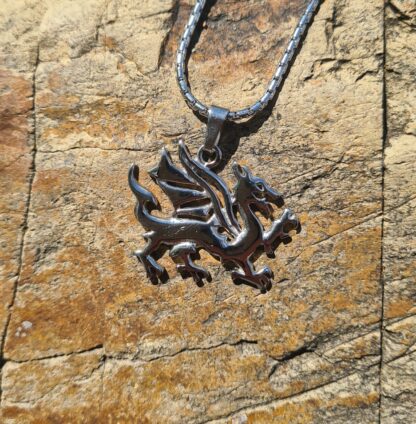 Welsh Dragon Necklace