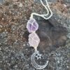 Hanging Protective Crystals