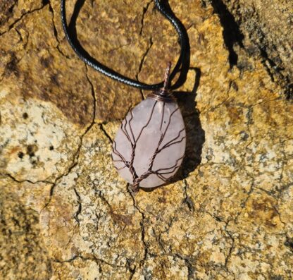 Quartz tree of life