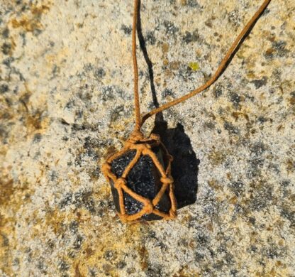 Black Tourmaline Necklace