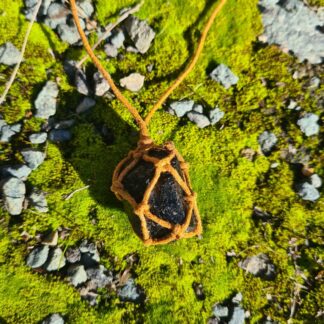 Black Tourmaline Necklace