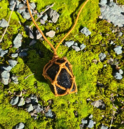 Black Tourmaline Necklace