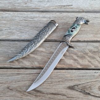 Fantasy Wolf Knife