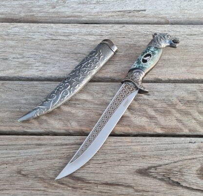 Fantasy Wolf Knife