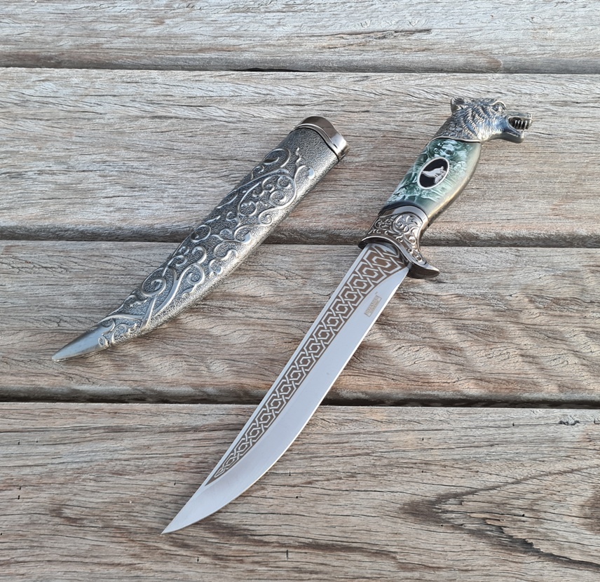 Fantasy Dragon Stainless Steel Blade