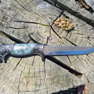Fantasy Wolf Knife