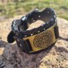 Brass Compass Bracelet