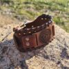Copper Compass Bracelet