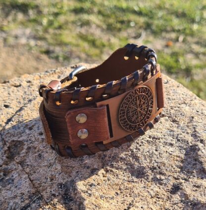Copper Compass Bracelet