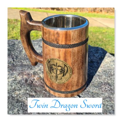 Twin Dragon Mug