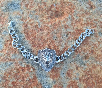 Lion Crest Bracelet