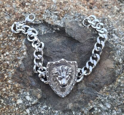 Lion Crest Bracelet