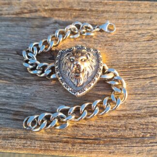 Lion Head Bracelet