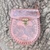 Viking Embossed Belt pouch