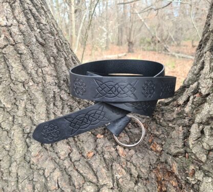 Celtic Belt Black