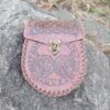 Viking Leather Belt bag