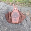 Viking Leather Dice bag