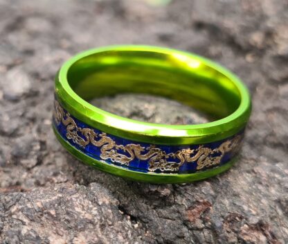 Eastern Green Dragon Ring