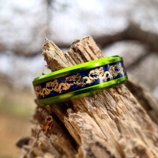 Green Dragon Ring