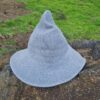 Grey Witch Hat